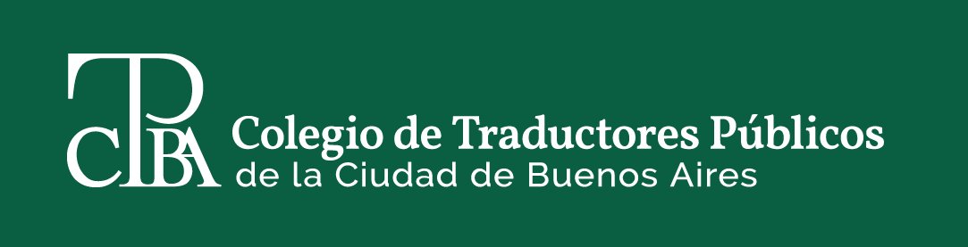 Colegio de Traductores Públicos de la Ciudad de Buenos Aires